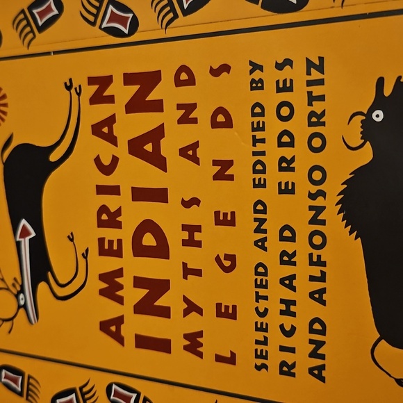 American Indian Myths and Legends Pantheon Fairy Tale and Folklore Paperback - Picture 3 of 12